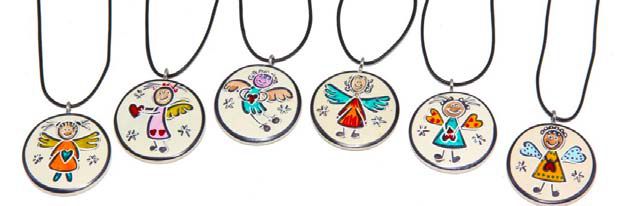Kette "new Angel" 3 cm mit verstellbarem Band